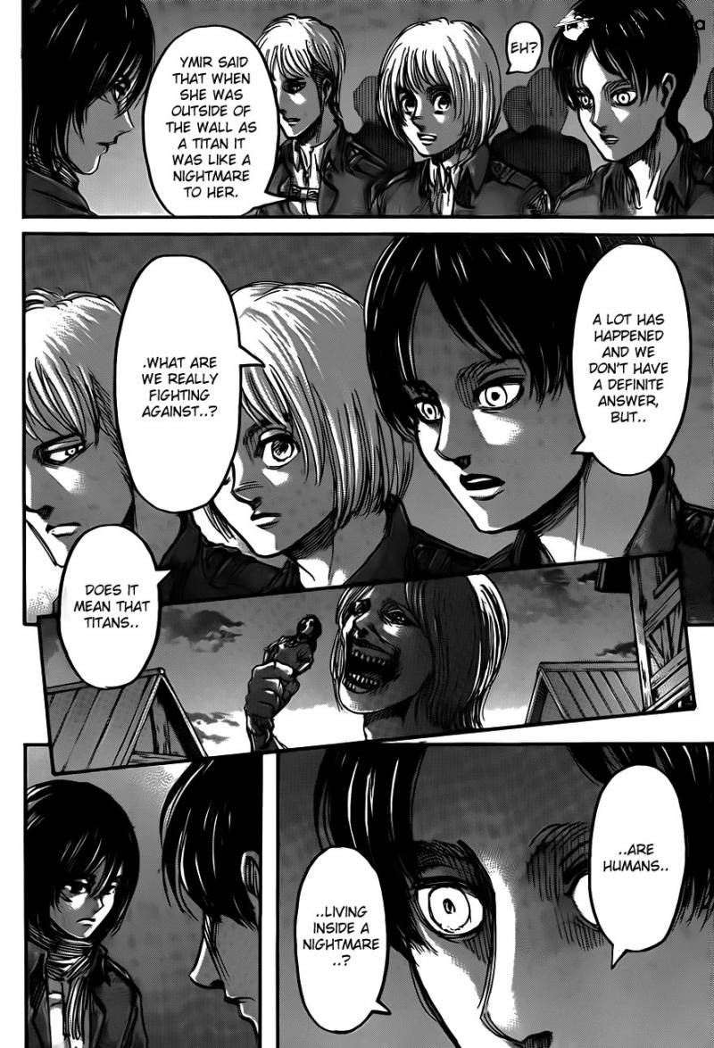 Shingeki no Kyojin Chapter 70 35